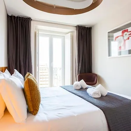 Bica Lux Secret Terrace 2-bedroom Appartamento *