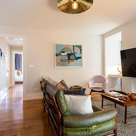 Bica Lux Secret Terrace 2-bedroom *