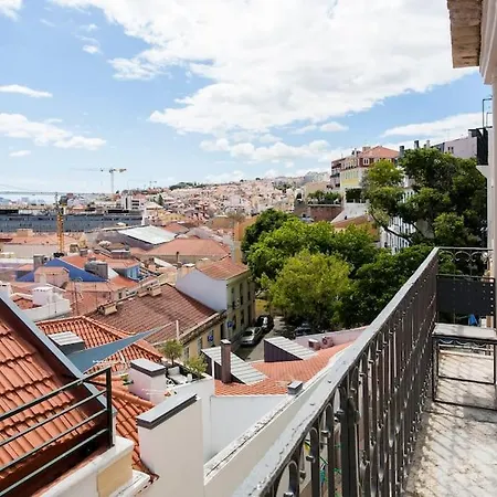 Διαμέρισμα Bica Lux Secret Terrace 2-bedroom *