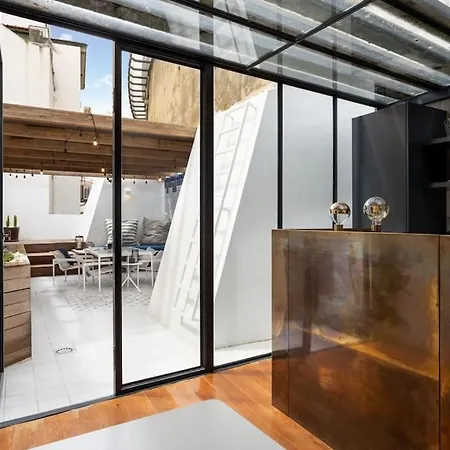 Bica Lux Secret Terrace 2-bedroom Διαμέρισμα *