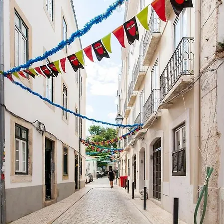 Bica Lux Secret Terrace 2-bedroom * Lisboa