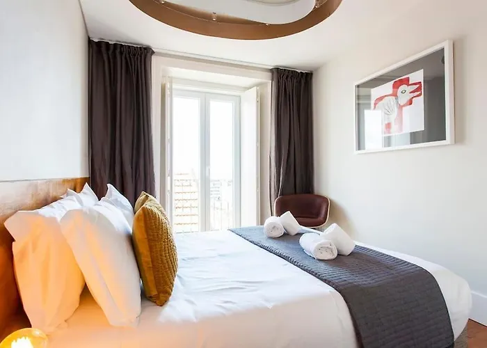 Bica Lux Secret Terrace 2-bedroom شقة *