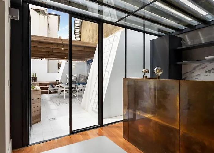 Bica Lux Secret Terrace 2-bedroom شقة *