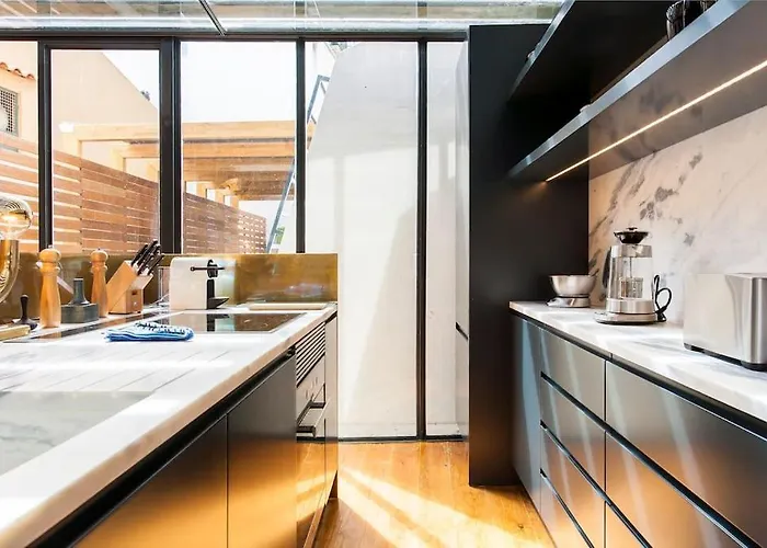 Bica Lux Secret Terrace 2-bedroom