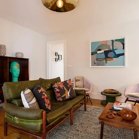 Apartament Bica Lux Secret Terrace 2-bedroom Lizbona