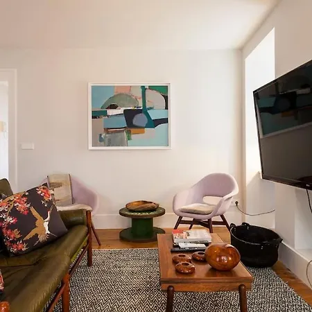 Apartament Bica Lux Secret Terrace 2-bedroom Lizbona